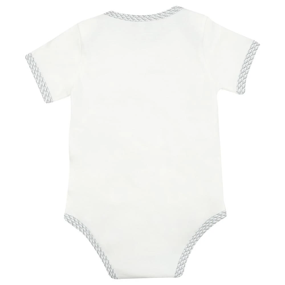 商品Emporio Armani|Blue 2PK Babygrow Gift Set,价格¥445,第4张图片详细描述