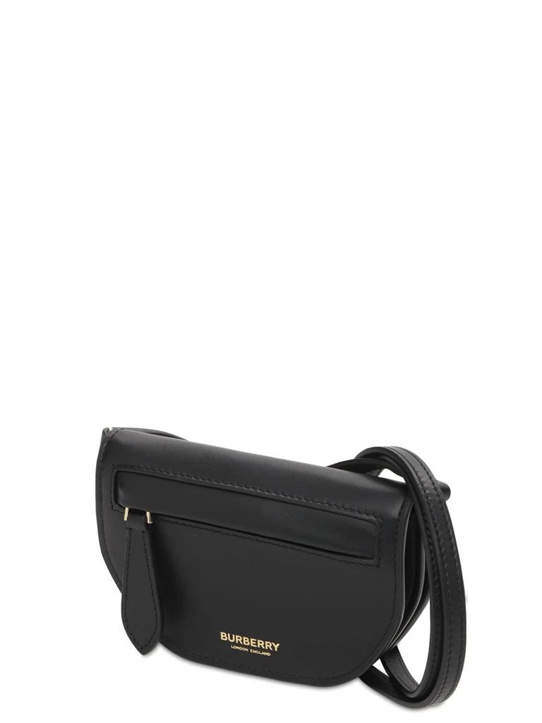商品Burberry|Micro Olympia Leather Shoulder Bag,价格¥4215,第3张图片详细描述