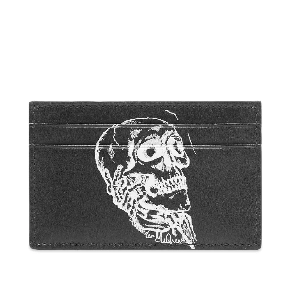 商品Alexander McQueen|Alexander McQueen Skull in Hand Card Holder,价格¥713,第1张图片