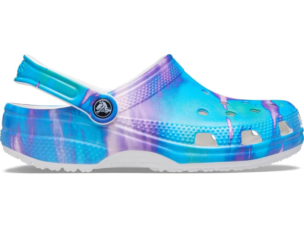商品Crocs|Classic Solar Rainbow Clogs,价格¥286,第5张图片详细描述