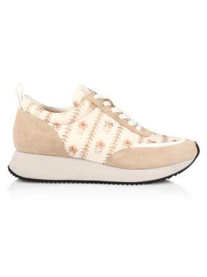 商品Loeffler Randall|Remi Low-Top Sneakers,价格¥504,第1张图片