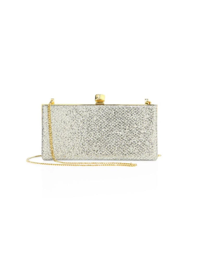 商品Jimmy Choo|Celeste Glitter Box Clutch,价格¥5121,第1张图片