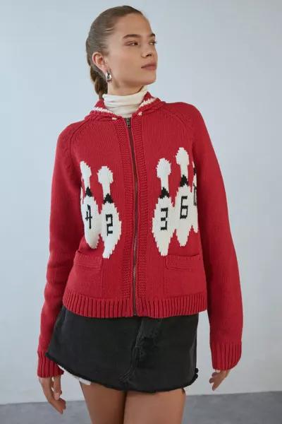 トップス DestructionDesign BigCardigan Pendleton Women's Oversized Graphic Cardigan, Black/Taupe at