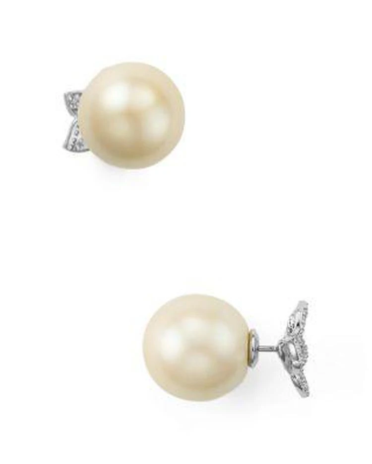 商品Kate Spade|Pave Bloom Reversible Stud Earrings,价格¥251,第4张图片详细描述