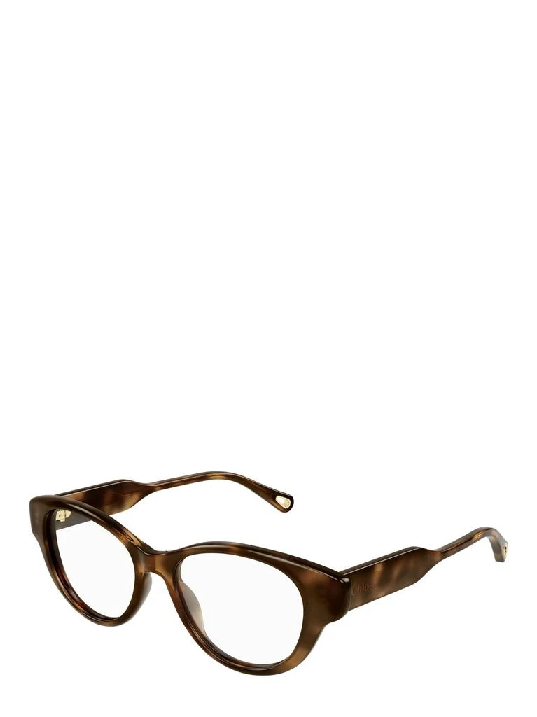 商品Chloé|Chloé Eyewear Cat-Eye Frame Glasses,价格¥1739,第2张图片详细描述