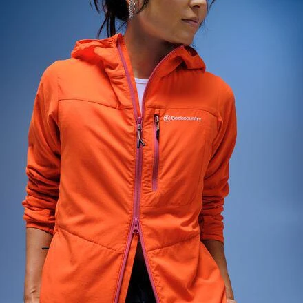 商品Backcountry|MTN Air EVOLVE Hooded Jacket - Women's,价格¥932,第5张图片详细描述