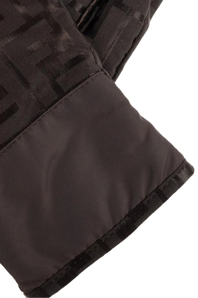 商品Fendi|Fendi FF Jacquard Ski Gloves,价格¥4952,第4张图片详细描述