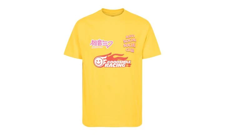 商品Anti Social Social Club|Anti Social Social Club Good Smile Racing x ASSC Logo,价格¥879,第1张图片