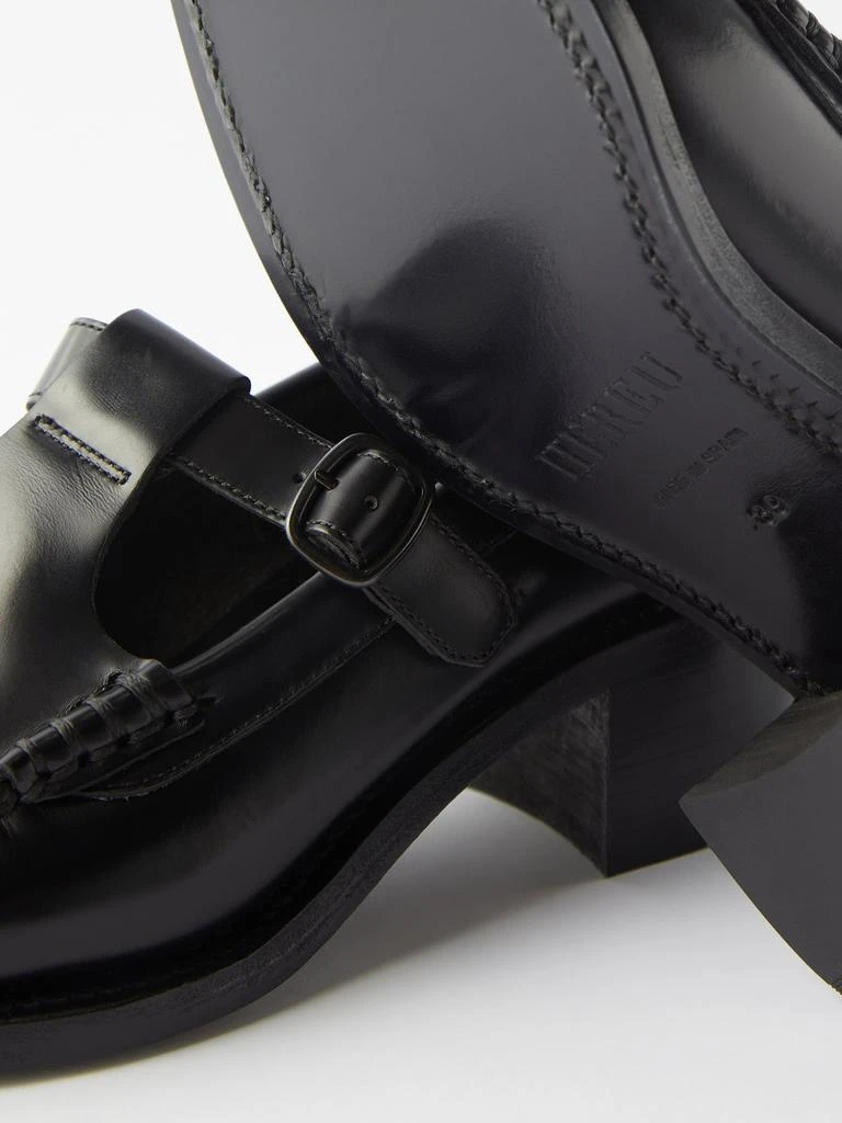 Alber 20 T-bar leather loafers 商品
