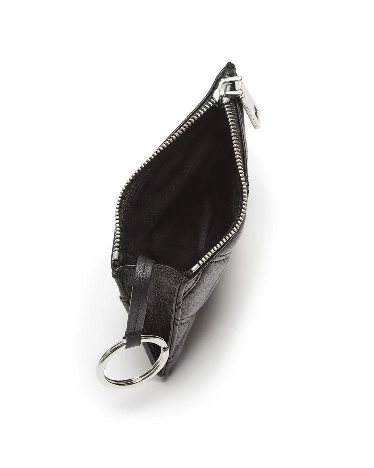 商品Marc Jacobs|Double J Matelasse Top Zip Leather Wallet,价格¥471,第3张图片详细描述