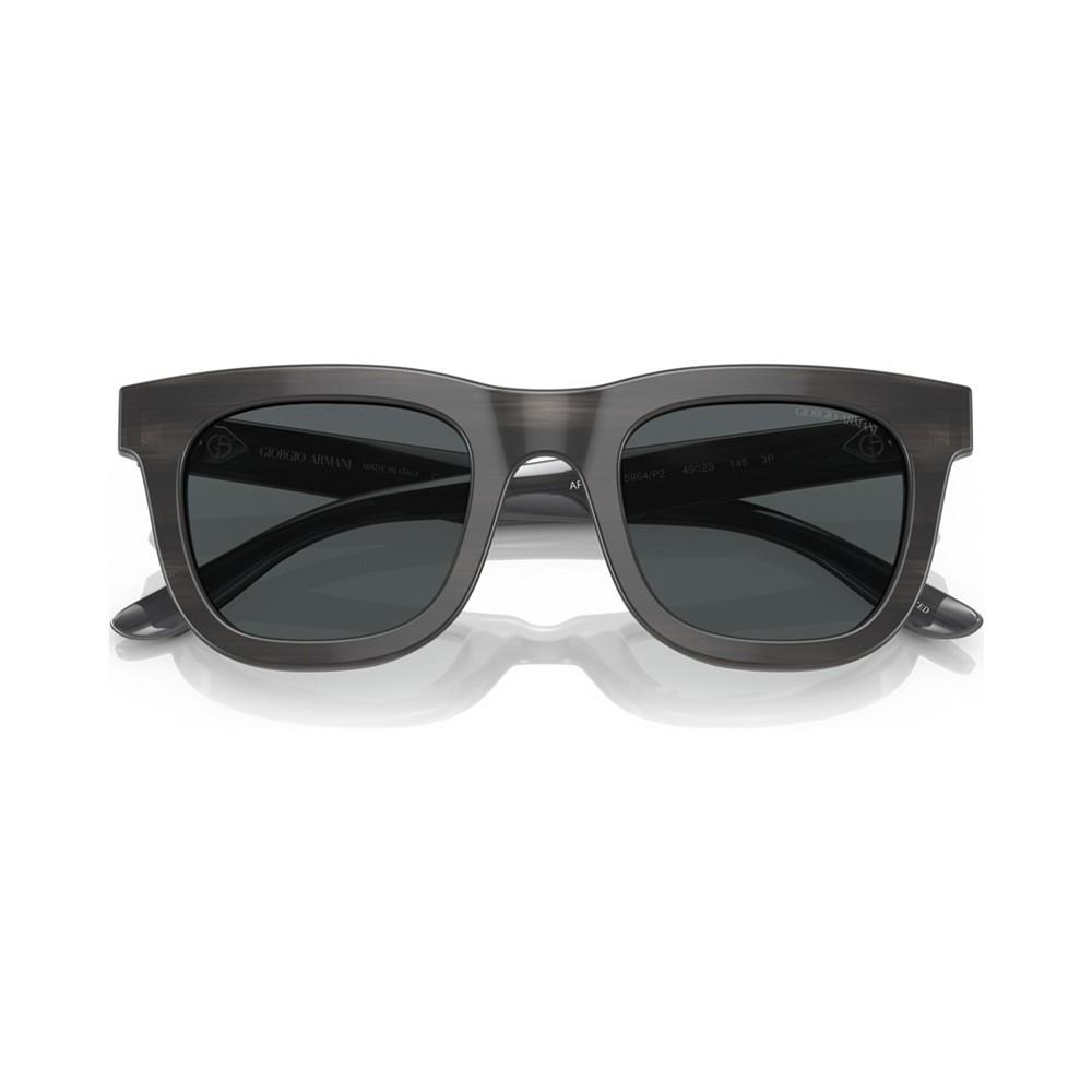 Men's Polarized Sunglasses, AR817149-P商品第5张图片规格展示
