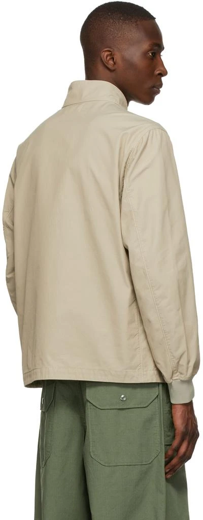 商品Stone Island|Beige Batavia Jacket,价格¥3326,第3张图片详细描述
