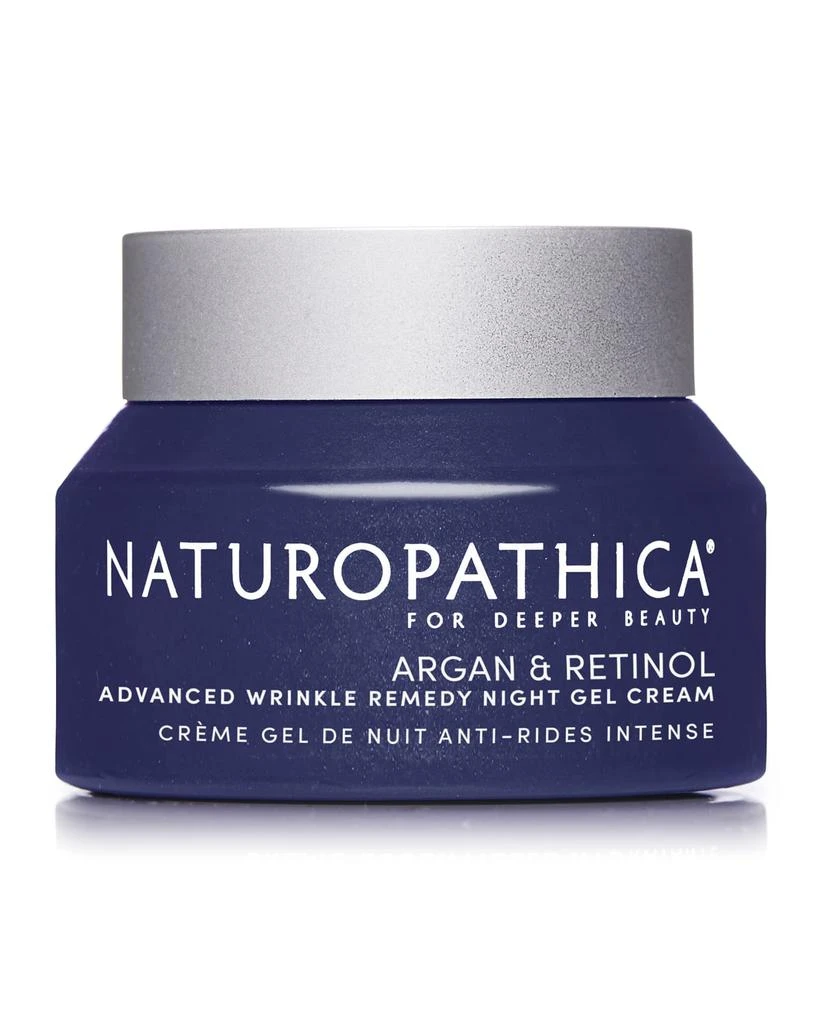 商品Naturopathica|Argan and Peptide Advanced Wrinkle Remedy Night Gel Cream, 1.7 oz.,价格¥1047,第1张图片