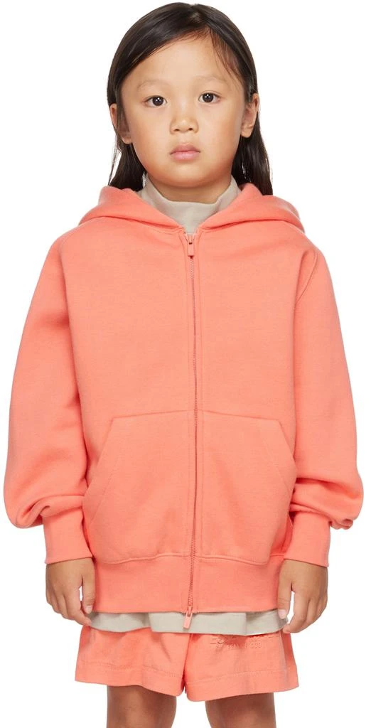 商品Essentials|Kids Pink Zip Hoodie,价格¥572,第1张图片