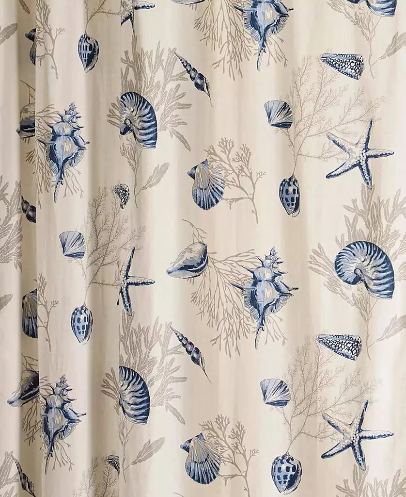 商品Madison Park|Bayside Seashell Shower Curtain, 72" x  72",价格¥286,第3张图片详细描述