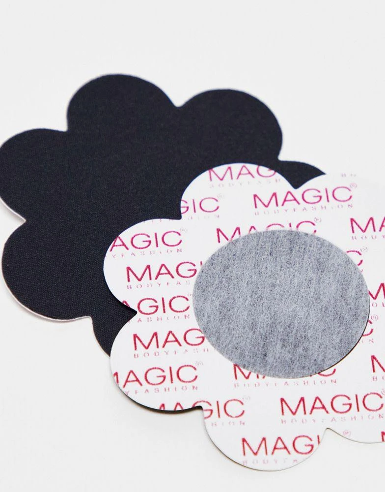 商品Magic|Magic Bodyfashion waterproof nipple covers 6 pack in black,价格¥129,第3张图片详细描述