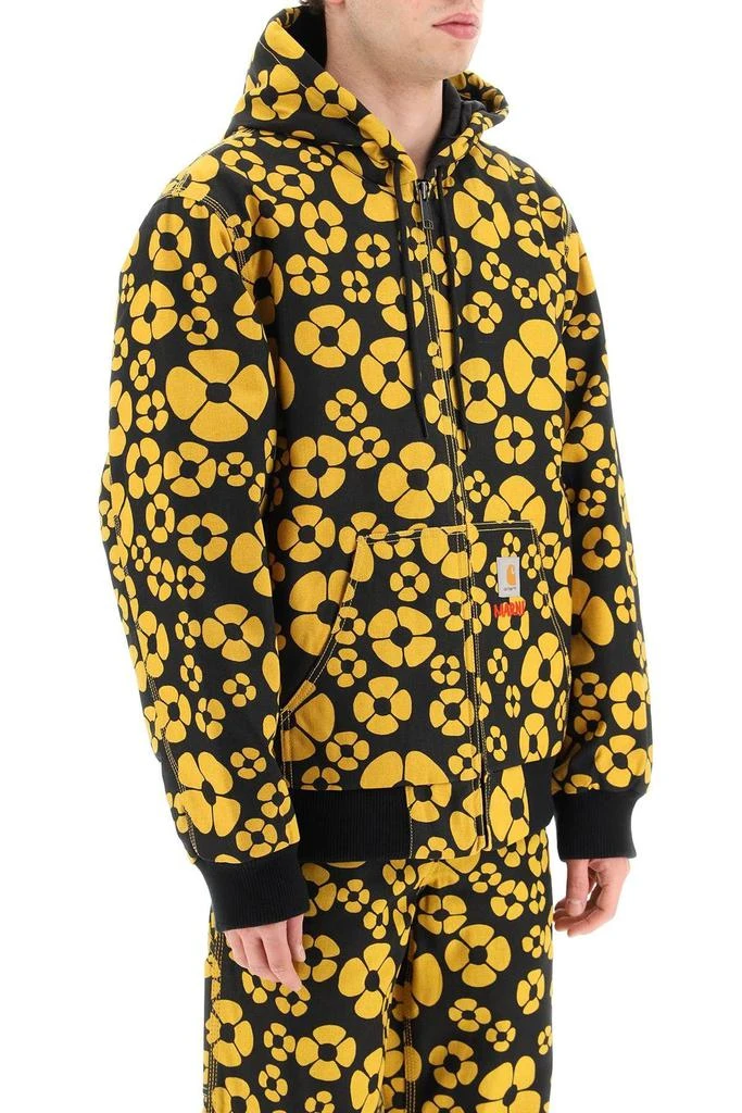 商品Marni|COTTON CANVAS PADDED JACKET,价格¥4260,第3张图片详细描述