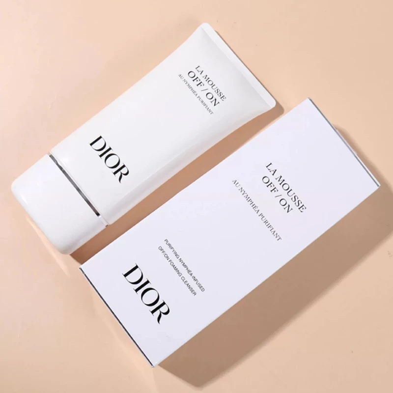 Dior 迪奥 净澈舒缓洁颜乳睡莲洁面 150ml 深彻净洁舒缓保湿绵密 商品