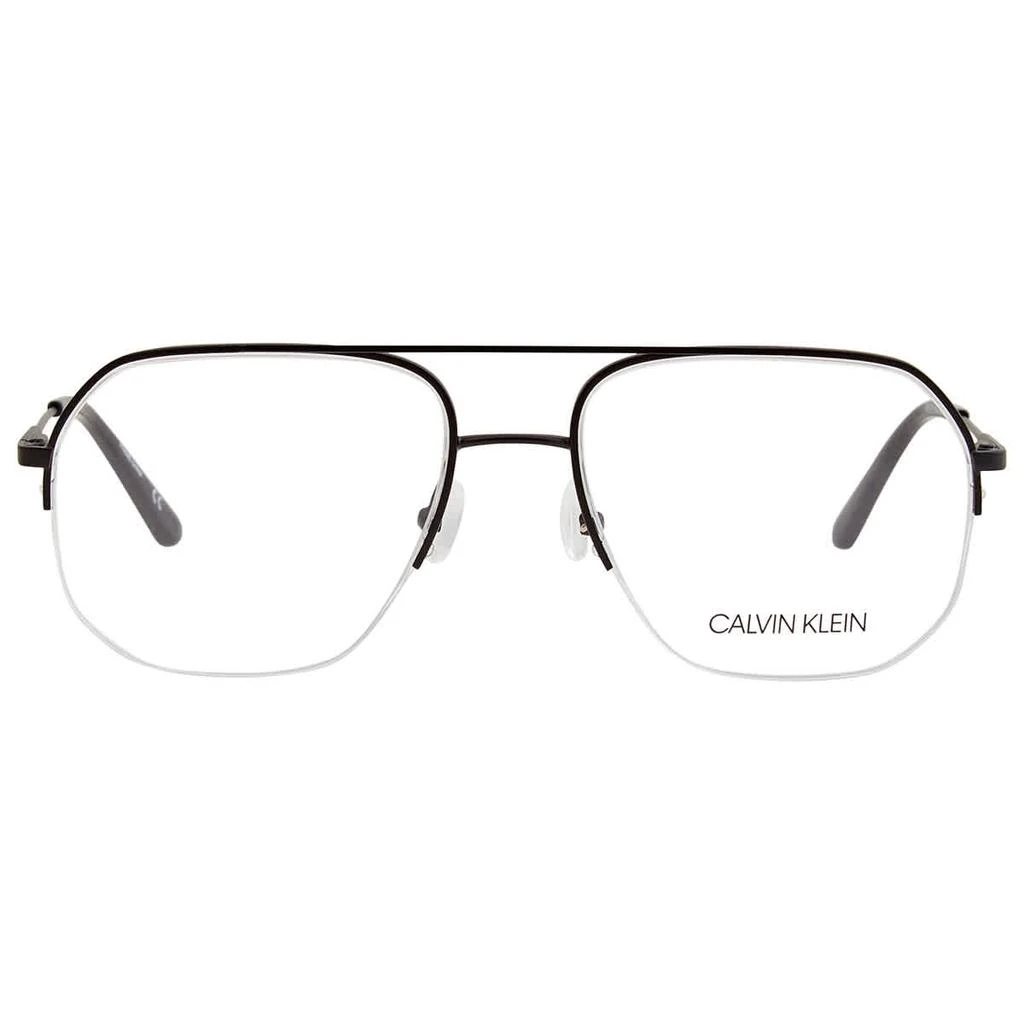 商品Calvin Klein|Demo Navigator Men's Eyeglasses CK20111 001 55,价格¥261,第2张图片详细描述