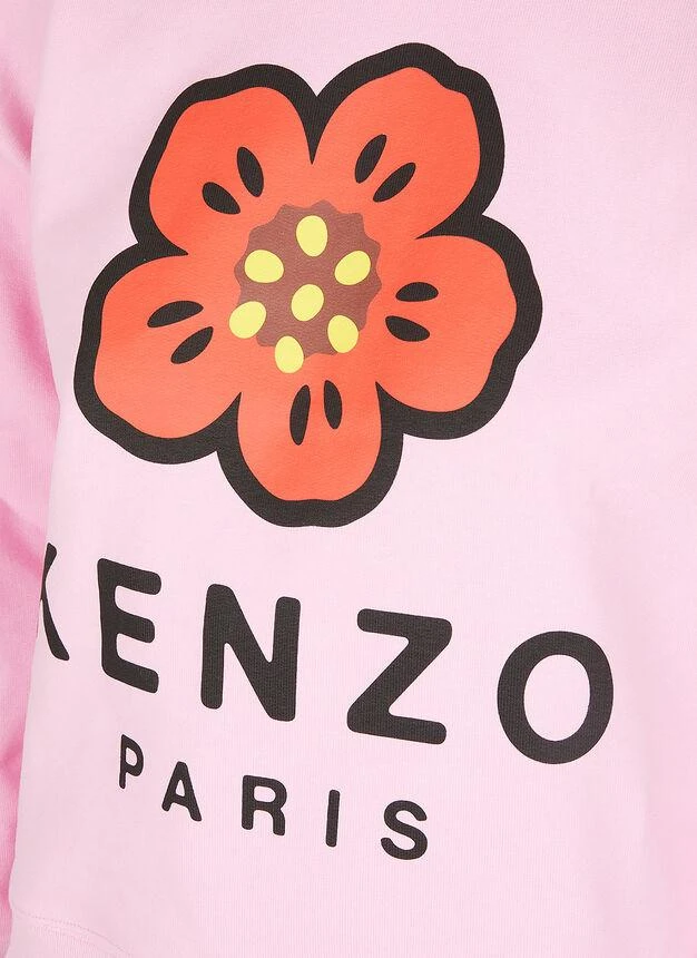 商品Kenzo|Boke Flower Print Sweatshirt in Pink,价格¥1830,第5张图片详细描述