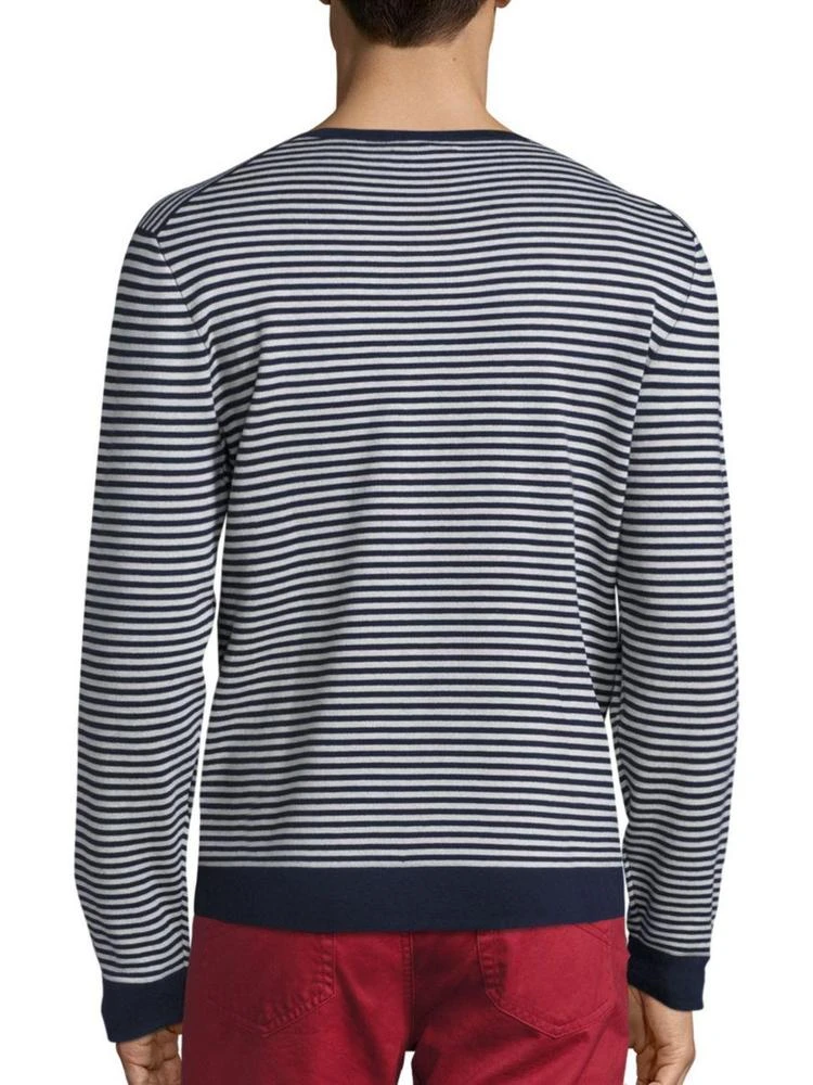 商品Saks Fifth Avenue|COLLECTION Striped Crewneck Sweater,价格¥642,第2张图片详细描述