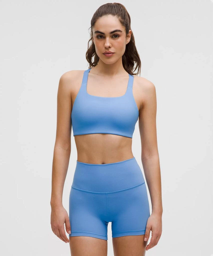 Ultralu Square-Neck Workout Bra *Medium Support, B/C Cup 商品