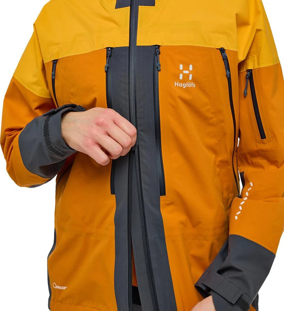 商品Haglofs|L.I.M Touring Proof Jacket - Women's,价格¥2492,第5张图片详细描述