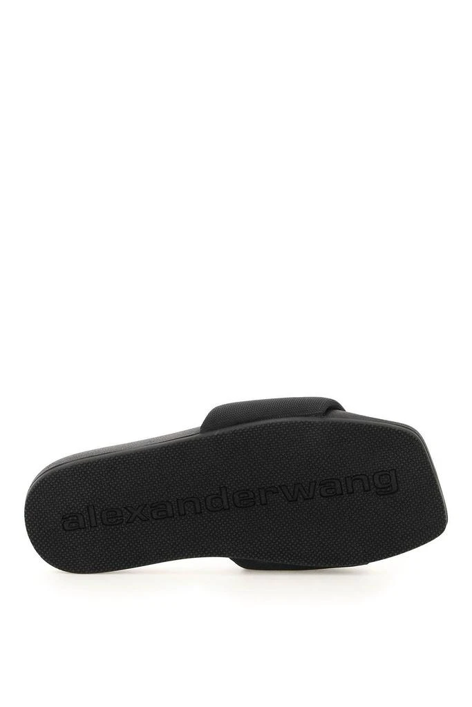商品Alexander Wang|NYLON SLIDES,价格¥1959,第5张图片详细描述