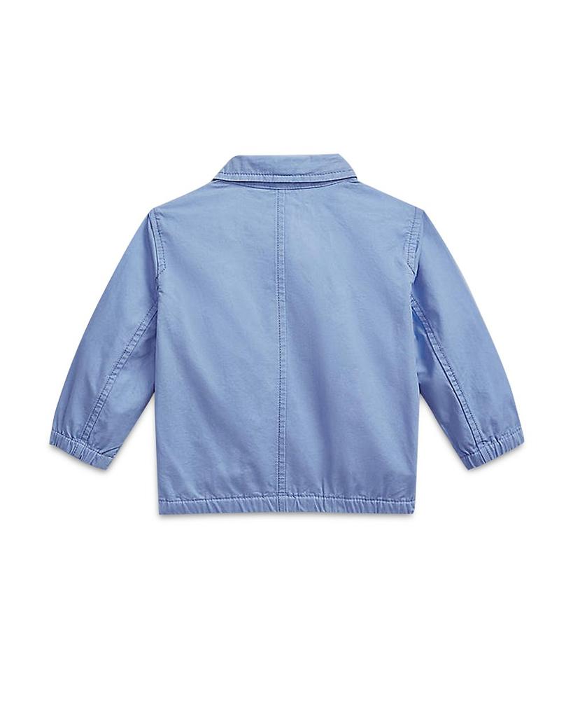 Boys' Bayport Polo Bear Cotton Jacket - Baby商品第2张图片规格展示