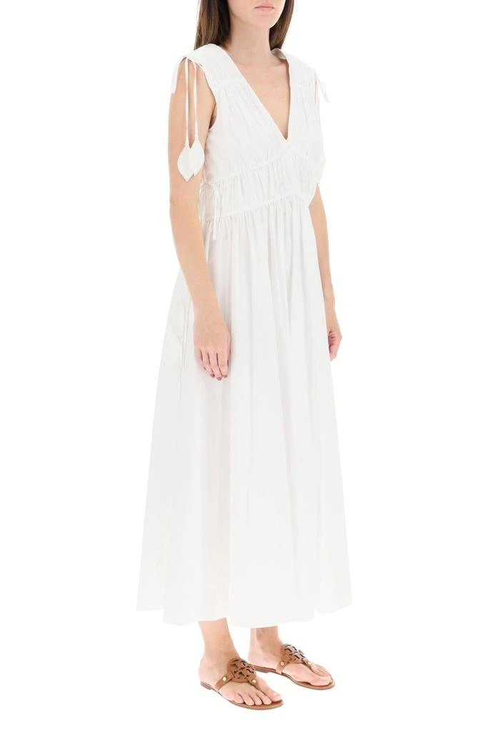 商品Tory Burch|LONG POPLIN DRESS,价格¥2378,第3张图片详细描述