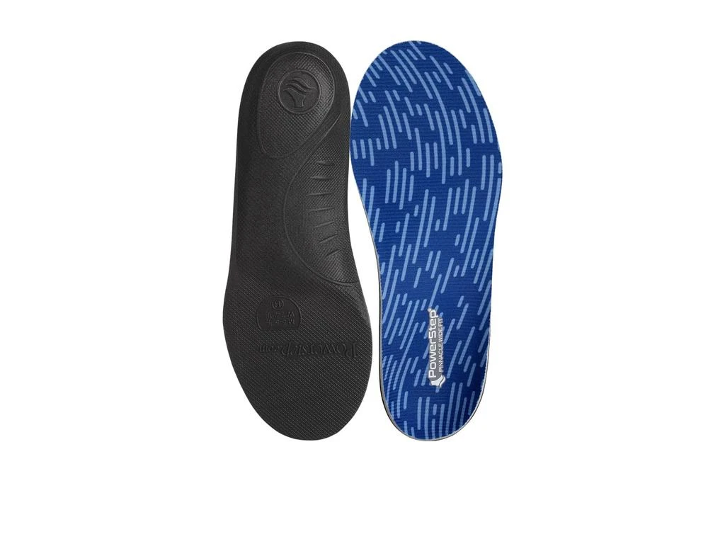 商品PowerStep|Pinnacle Wide Fit Arch Supporting Insoles,价格¥355,第1张图片
