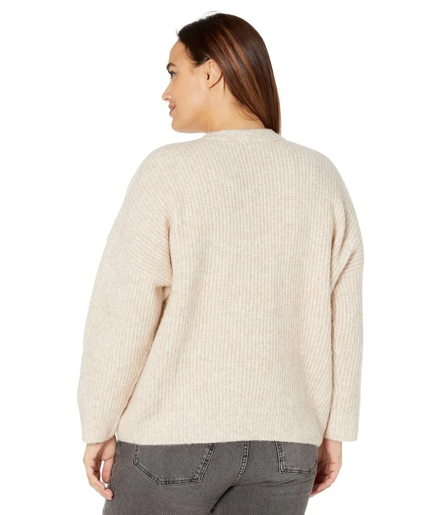 商品Madewell|Plus Size JP Fashioning Crew Solid,价格¥483,第2张图片详细描述