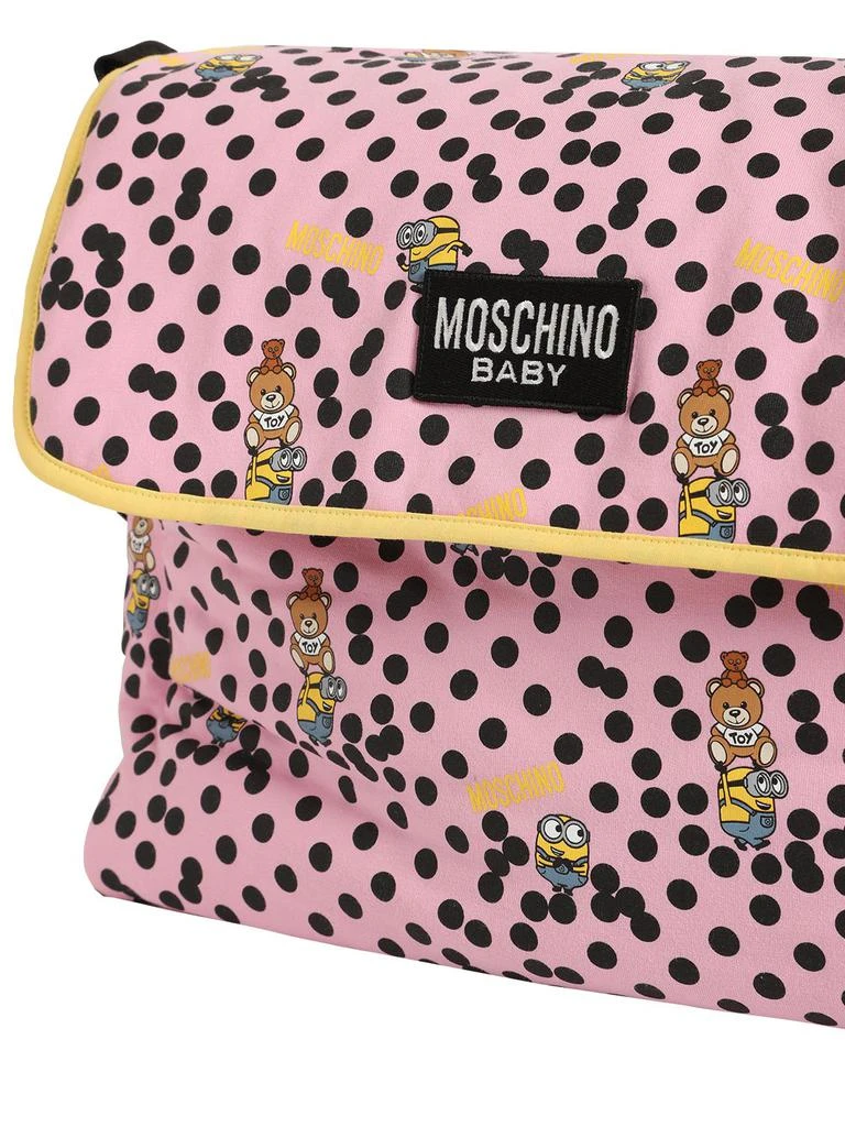 商品Moschino|Minions Cotton Changing Bag & Mat,价格¥2028,第3张图片详细描述