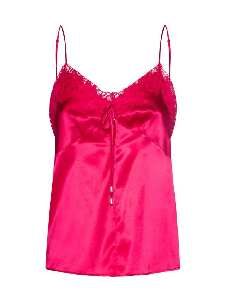 商品PINKO|Pinko Lace-Trim Satin Camisole,价格¥915,第1张图片