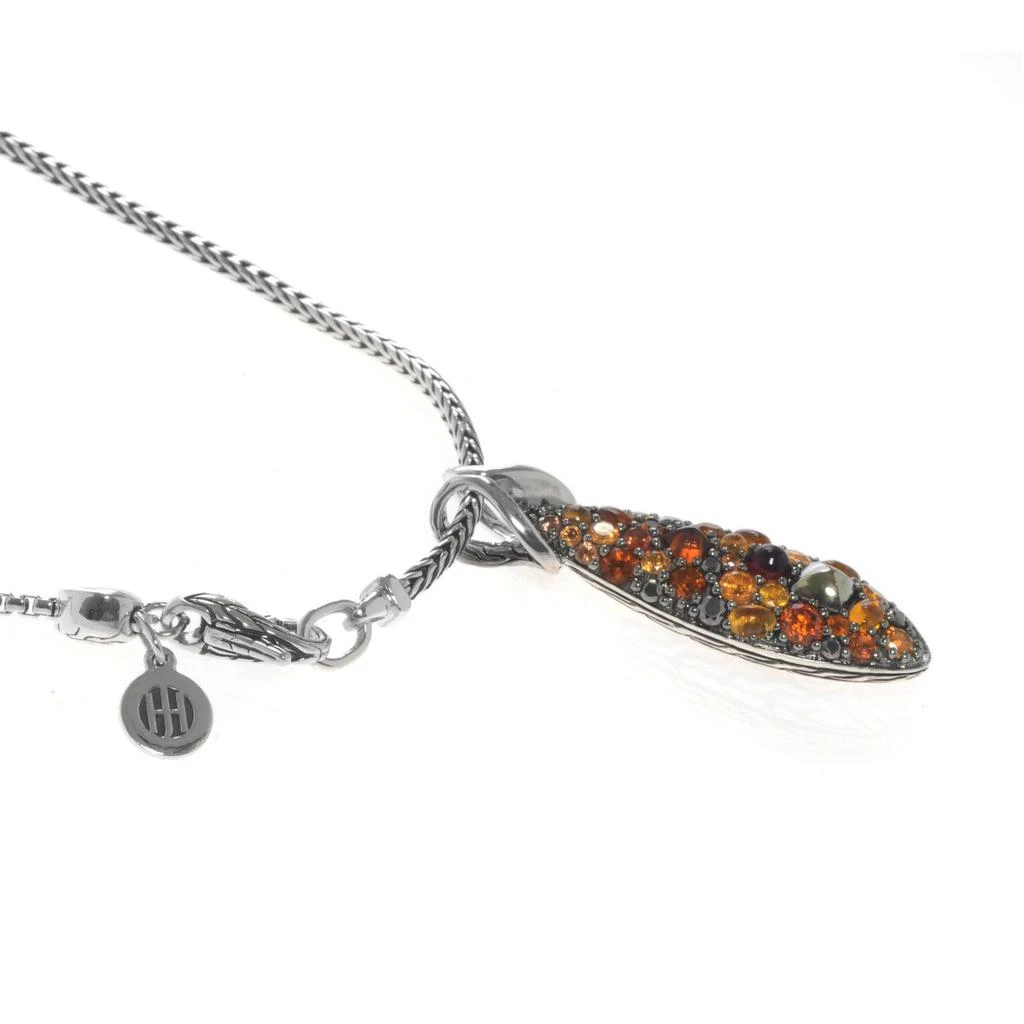 商品John Hardy|John Hardy Classic Chain Sterling Silver And Mixed Stone Pendant Necklace,价格¥4132,第2张图片详细描述
