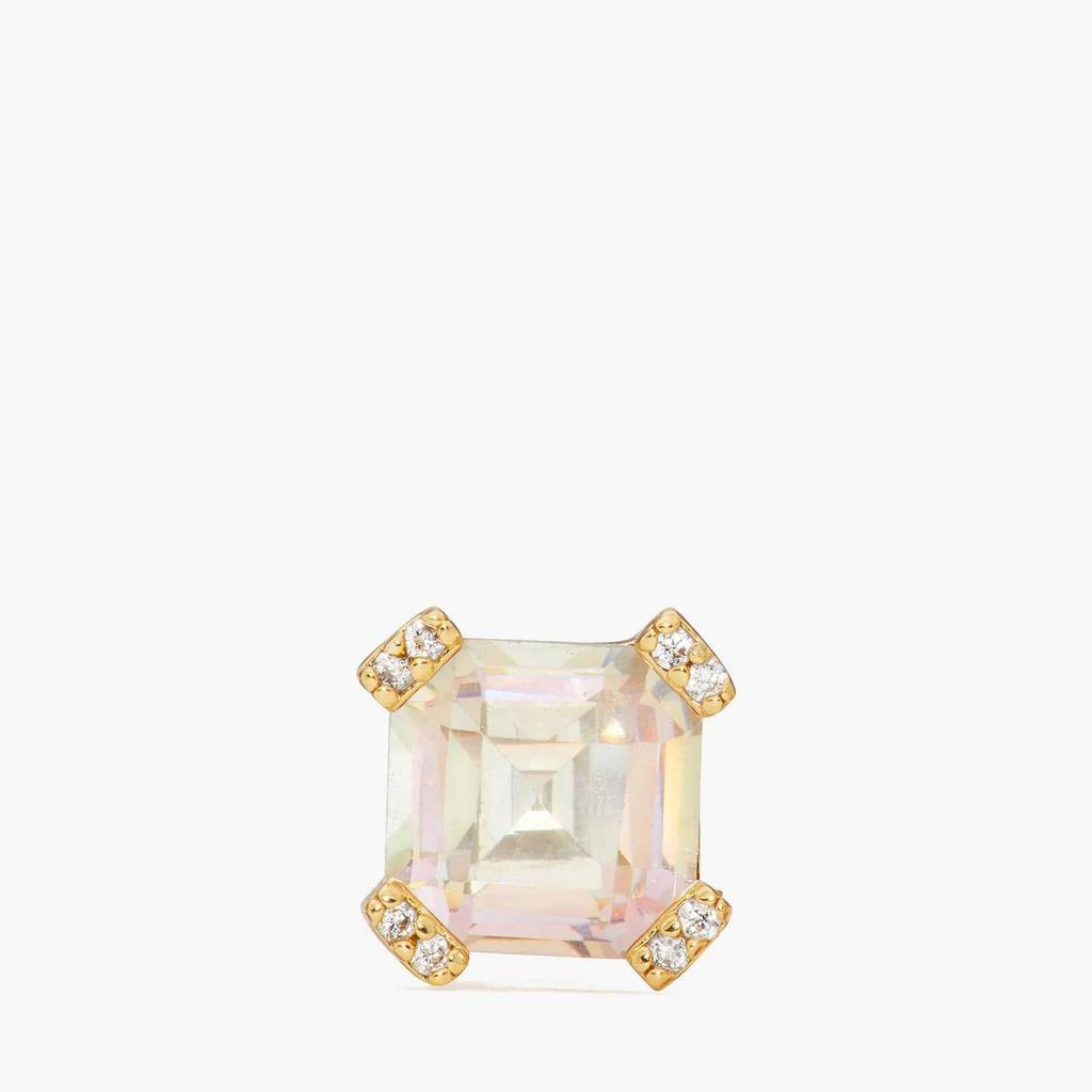商品Kate Spade|Kate Spade New York Gold-Tone and Crystal Earrings,价格¥242,第2张图片详细描述