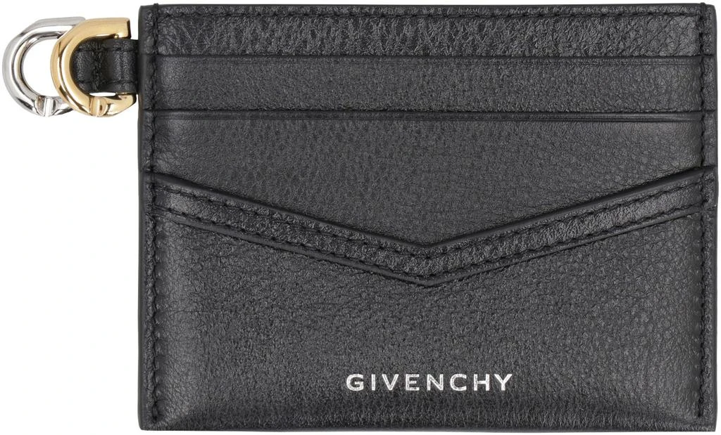 商品Givenchy|VOYOU LEATHER CARD HOLDER,价格¥1680,第2张图片详细描述