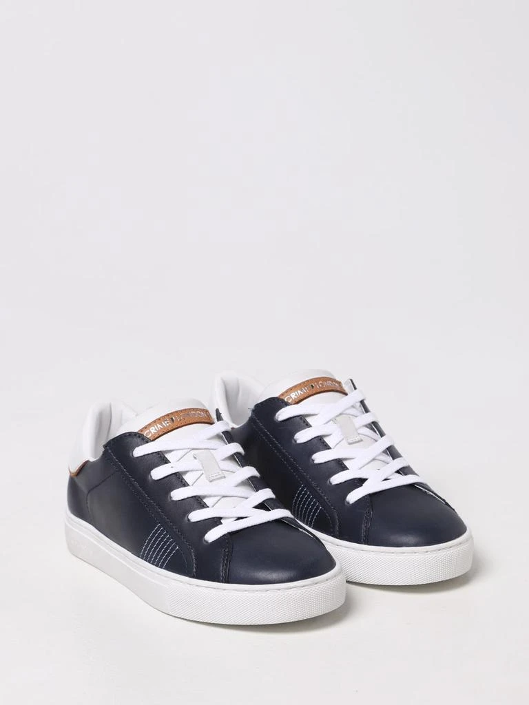 商品Crime London|Crime London sneakers in leather,价格¥337,第2张图片详细描述