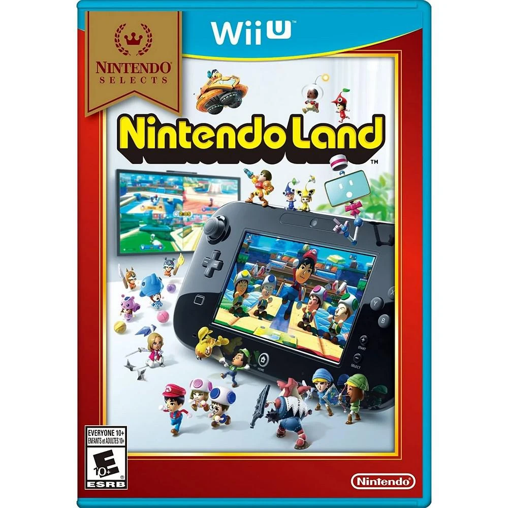 商品Nintendo|Land (Nintendo Selects) - Nintendo Wii-U,价格¥449,第1张图片