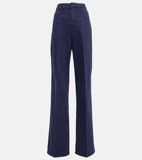 商品Lemaire|High-rise straight jeans,价格¥2092,第1张图片