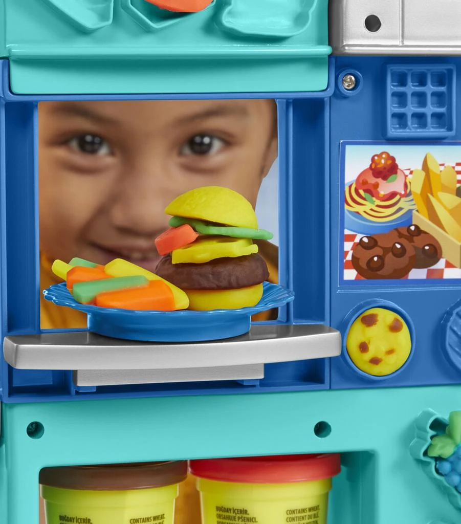 商品Play Doh|Busy Chef Restaurant Playset,价格¥278,第4张图片详细描述