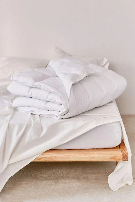 Velvet Ruffled Edge Duvet Cover 商品