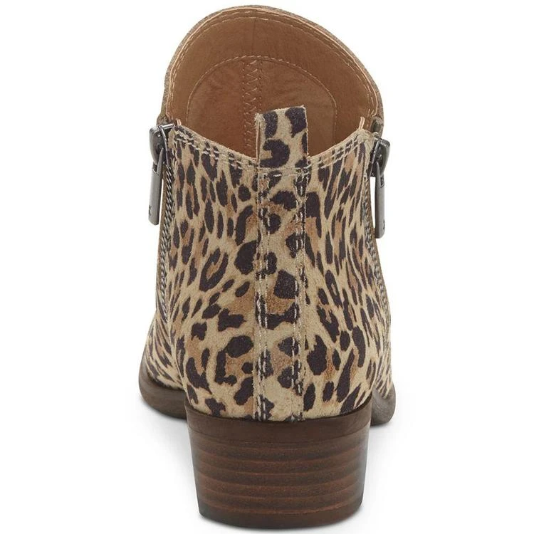 商品Lucky Brand|Women's Basel Leopard Print Booties, Created For Macy's,价格¥966,第3张图片详细描述