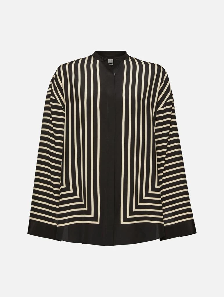 商品Totême|Silk Scarf Blouse,价格¥2677,第1张图片