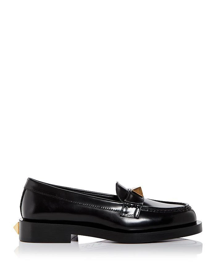商品Valentino|Women's Roman Stud Loafers,价格¥7191,第3张图片详细描述