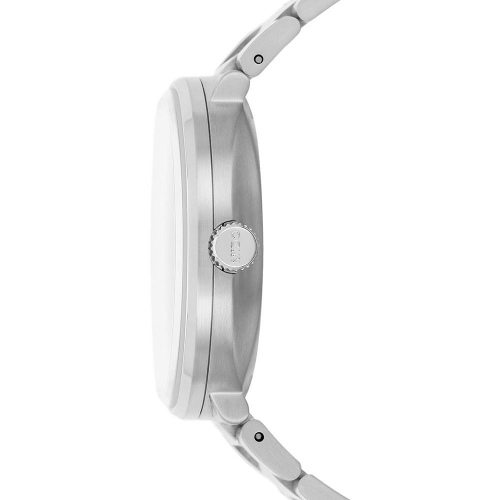 商品MIDO|Men's Swiss Automatic Commander II Cosc Stainless Steel Bracelet Watch 40mm,价格¥9323,第4张图片详细描述