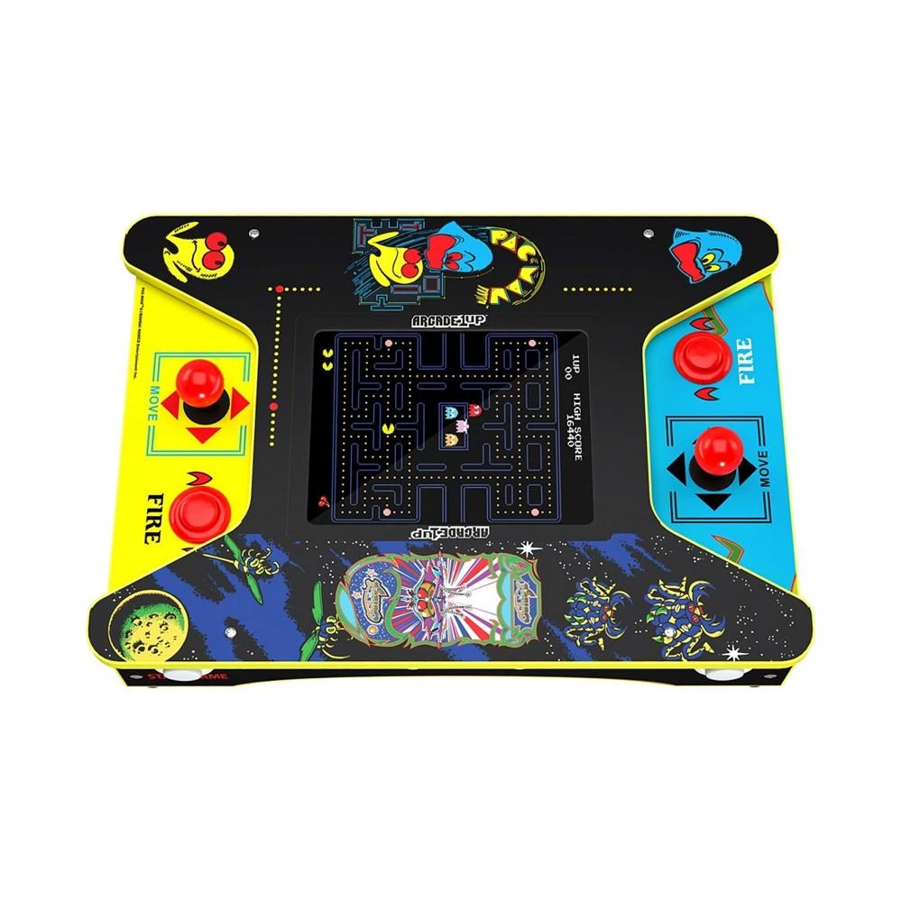 商品Arcade 1UP|Pac-Man, Galaga Head To Head Counter Cade Video Game,价格¥2224,第2张图片详细描述