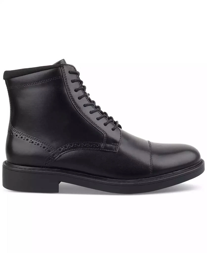 商品Alfani|Men's Elroy Lace-Up Cap-Toe Boots, Created for Macy's,价格¥274,第2张图片详细描述