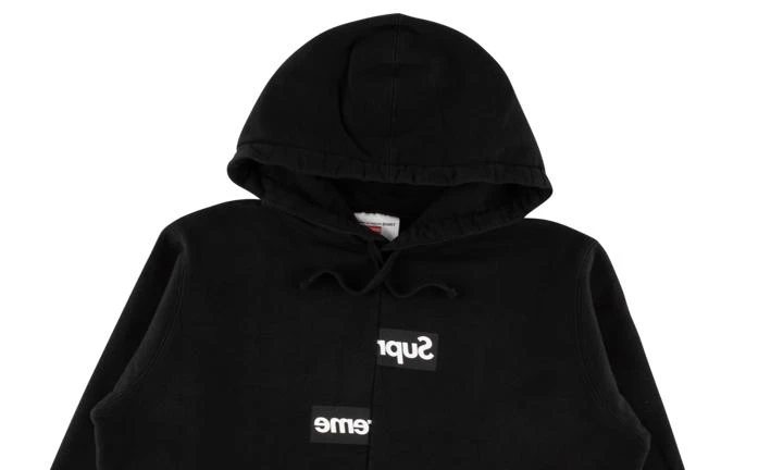 商品Supreme|Supreme CDG Split Box Logo Hooded Swea,价格¥5343-¥8443,第3张图片详细描述
