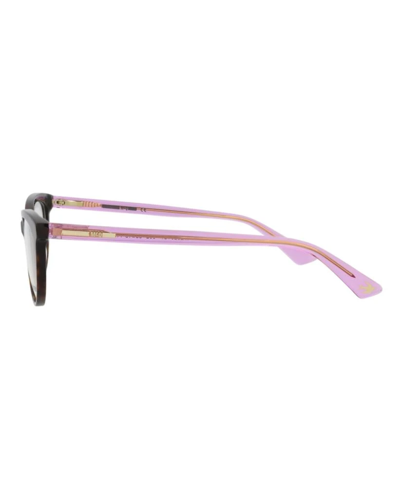 商品Alexander McQueen|Cat Eye-Frame Acetate Optical Frames,价格¥183,第3张图片详细描述